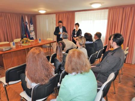 Župan Stanko Ivanušič sprejel profesorje osmih držav 7